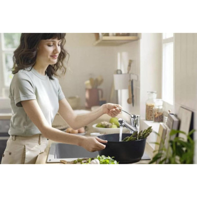 Змішувач для кухонного миття Hansgrohe Zesis M33 74802000