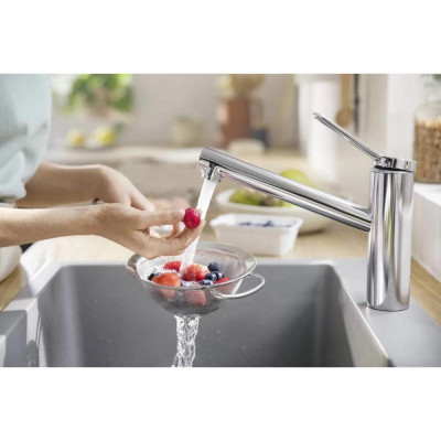 Змішувач для кухонного миття Hansgrohe Zesis M33 74802000