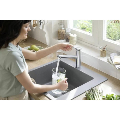Змішувач для кухонного миття Hansgrohe Zesis M33 74802000
