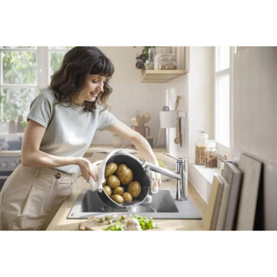 Змішувач для кухонного миття Hansgrohe Zesis M33 74802000