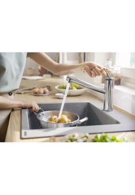 Змішувач для кухонного миття Hansgrohe Zesis M33 74802000