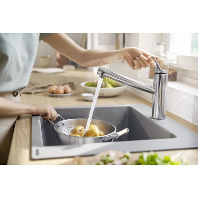 Змішувач для кухонного миття Hansgrohe Zesis M33 74802000