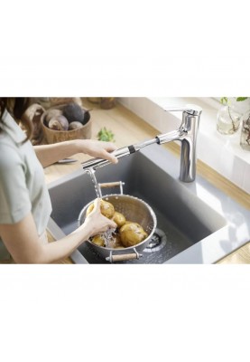 Змішувач для кухонного миття Hansgrohe Zesis M33 74804000