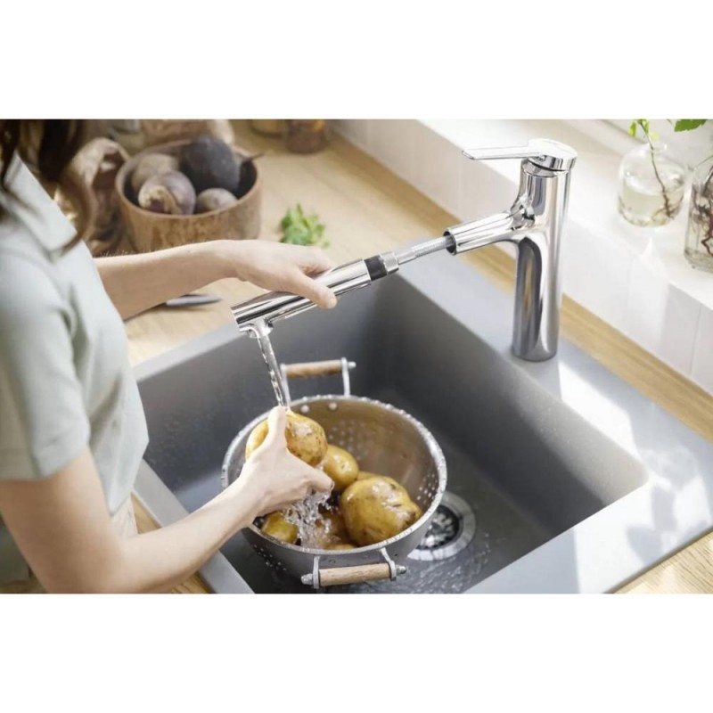 Змішувач для кухонного миття Hansgrohe Zesis M33 74804000