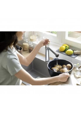 Змішувач для кухонного миття Hansgrohe Zesis M33 74804000