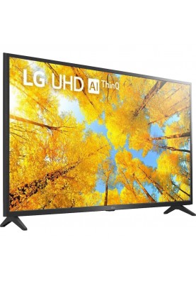Телевізор LG 55UQ75006LF