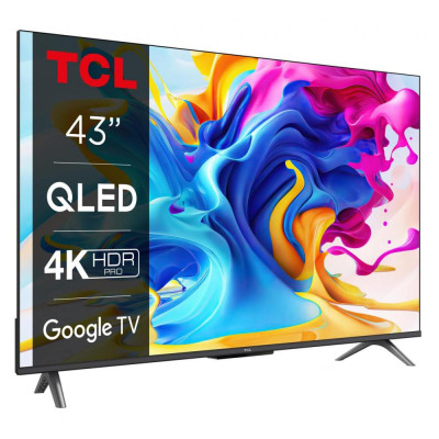 Телевізор TCL 43C645