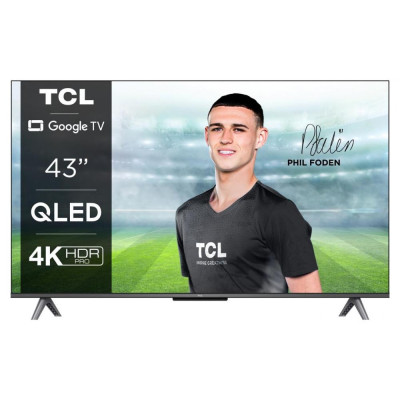 Телевізор TCL 43C645