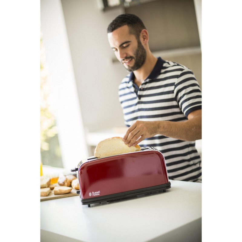 Тостер Russell Hobbs Flame Red 21391-56