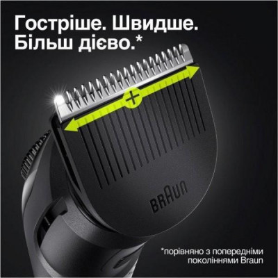 Тример для бороди та вусів Braun BeardTrimmer BT3321