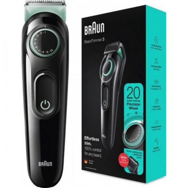 Тример для бороди та вусів Braun BeardTrimmer BT3321