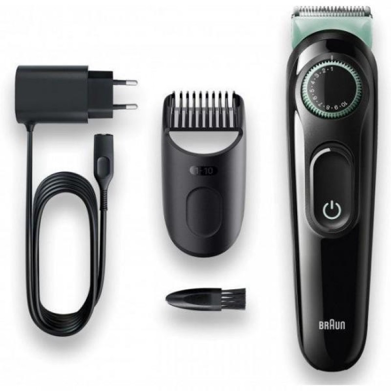 Тример для бороди та вусів Braun BeardTrimmer BT3321