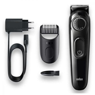 Тример для бороди та вусів Braun BeardTrimmer BT3322