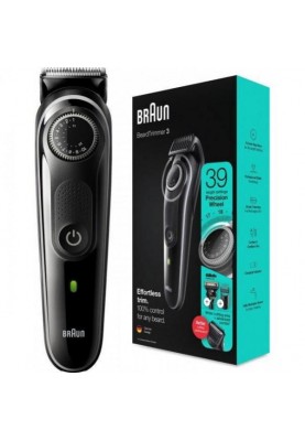 Тример для бороди та вусів Braun BeardTrimmer BT3342