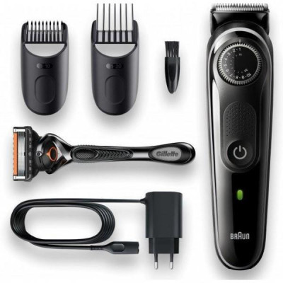 Тример для бороди та вусів Braun BeardTrimmer BT3342
