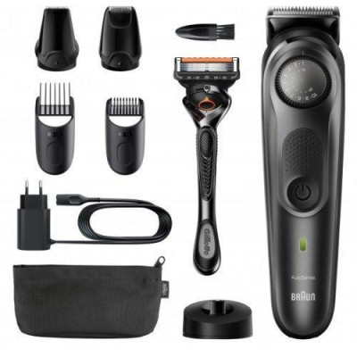 Тример для бороди та вусів Braun BeardTrimmer BT7340