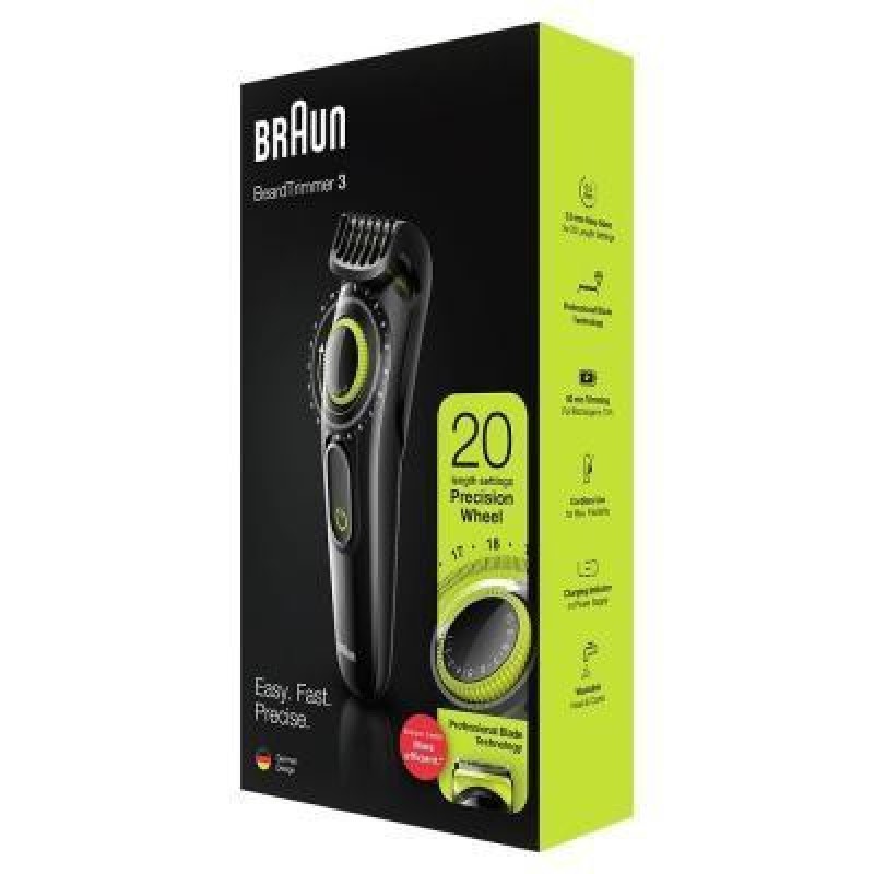 Тример для бороди та вусів Braun BT3221