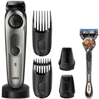 Тример для бороди та вусів Braun BT7240
