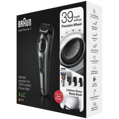 Тример для бороди та вусів Braun BT7240