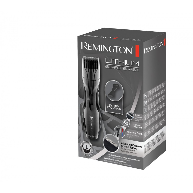 Тример для бороди та вусів Remington Lithium Beard Barb MB350L