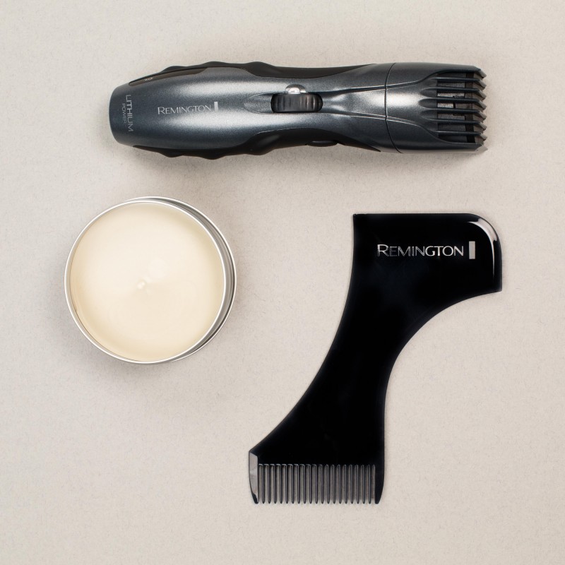 Тример для бороди та вусів Remington Lithium Beard Barb MB350L