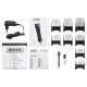 Тример для бороди та вусів Wahl Hybrid Clipper 09699-1016