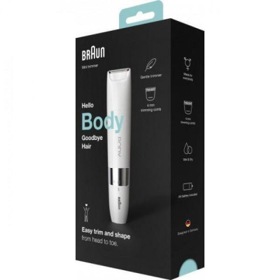 Тример для тіла (бодігромер) Braun BS1000