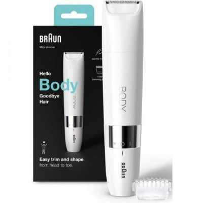 Тример для тіла (бодігромер) Braun BS1000