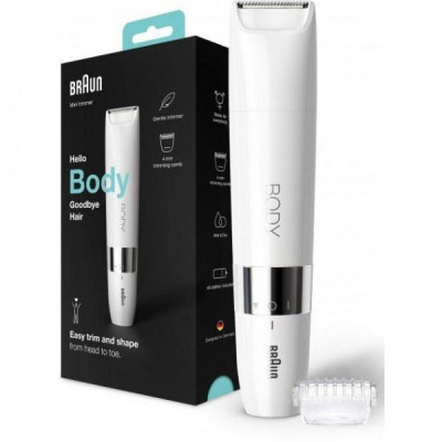 Тример для тіла (бодігромер) Braun BS1000