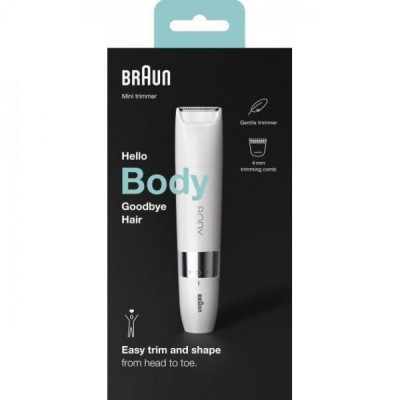 Тример для тіла (бодігромер) Braun BS1000