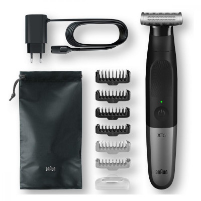 Тример для тіла (бодігромер)/Тример для бороди та вусів Braun XT5200