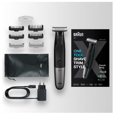 Тример для тіла (бодігромер)/Тример для бороди та вусів Braun XT5200 Тример для тіла (бодігромер)/Тример для бороди та вусів Braun XT5200