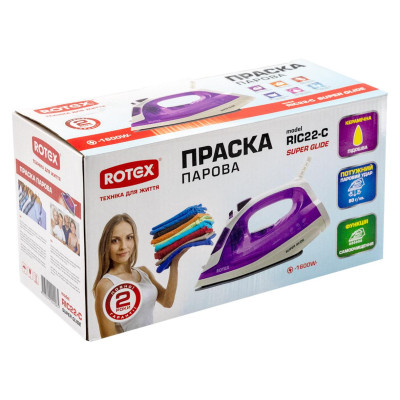 Праска з парою Rotex RIC22-C Super Glide