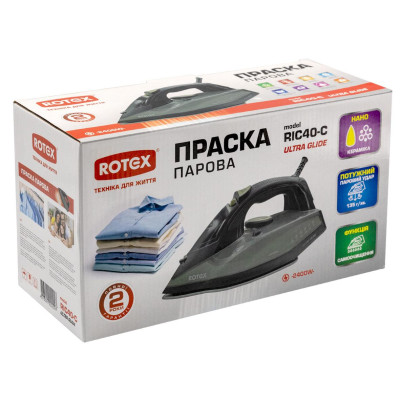Праска з парою Rotex RIC40-C Ultra Glide