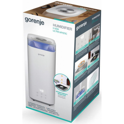 Зволожувач повітря Gorenje H50W