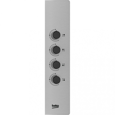 Варильна поверхня газова Beko HIGG 64123 SX