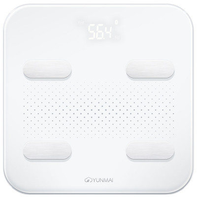 Ваги електронні підлогові Yunmai S Smart Scale White (M1805CH-WH)