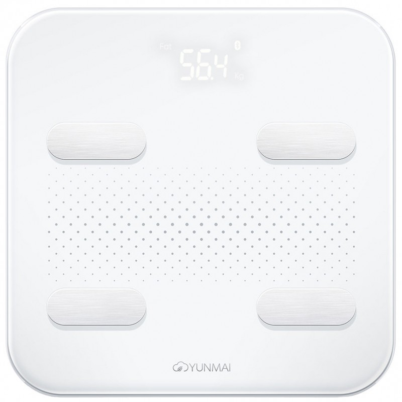 Ваги електронні підлогові Yunmai S Smart Scale White (M1805CH-WH)