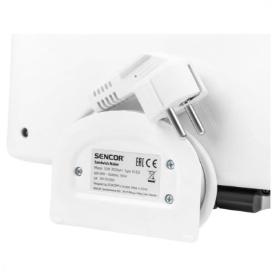 Бутербродниця Sencor SSM 3120WH
