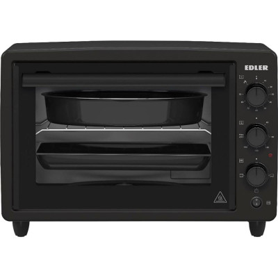 Духовка настільна Edler EDEO-3802 Black
