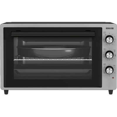 Духовка настільна Edler EDEO-7002 Gray PRO