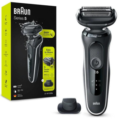 Електробритва чоловіча Braun Series 5 51-W1200s Електробритва чоловіча Braun Series 5 51-W1200s
