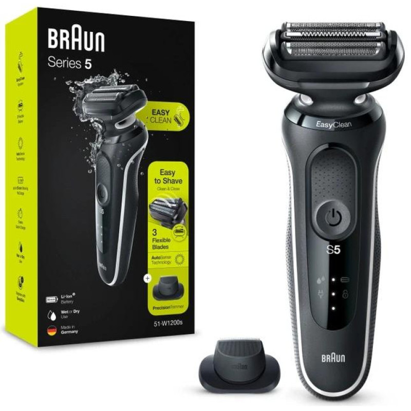 Електробритва чоловіча Braun Series 5 51-W1200s