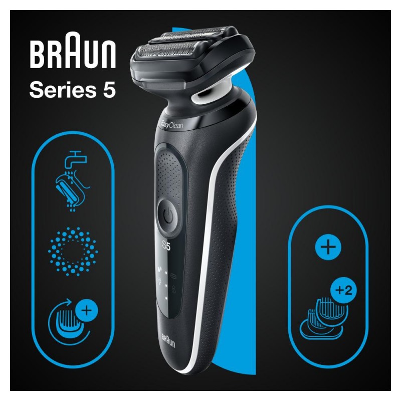 Електробритва чоловіча Braun Series 5 51-W1600s