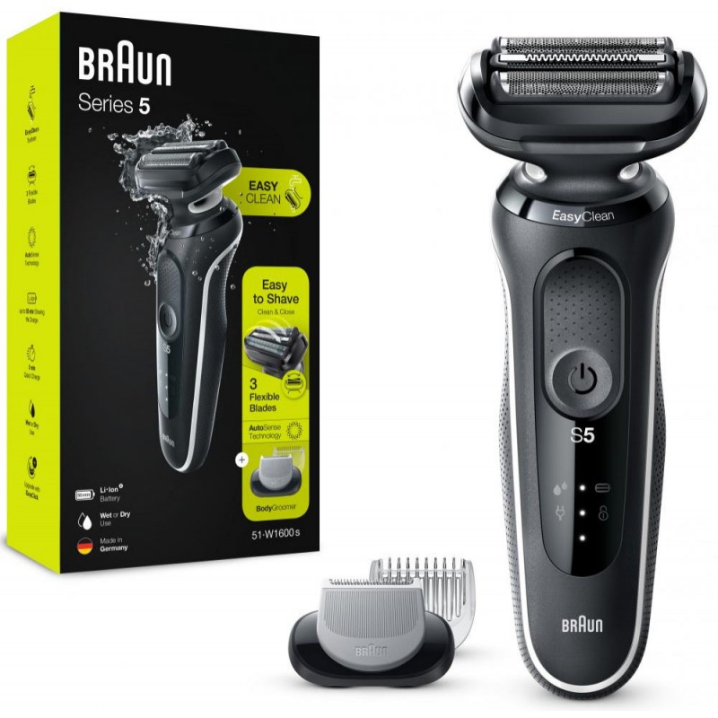 Електробритва чоловіча Braun Series 5 51-W1600s