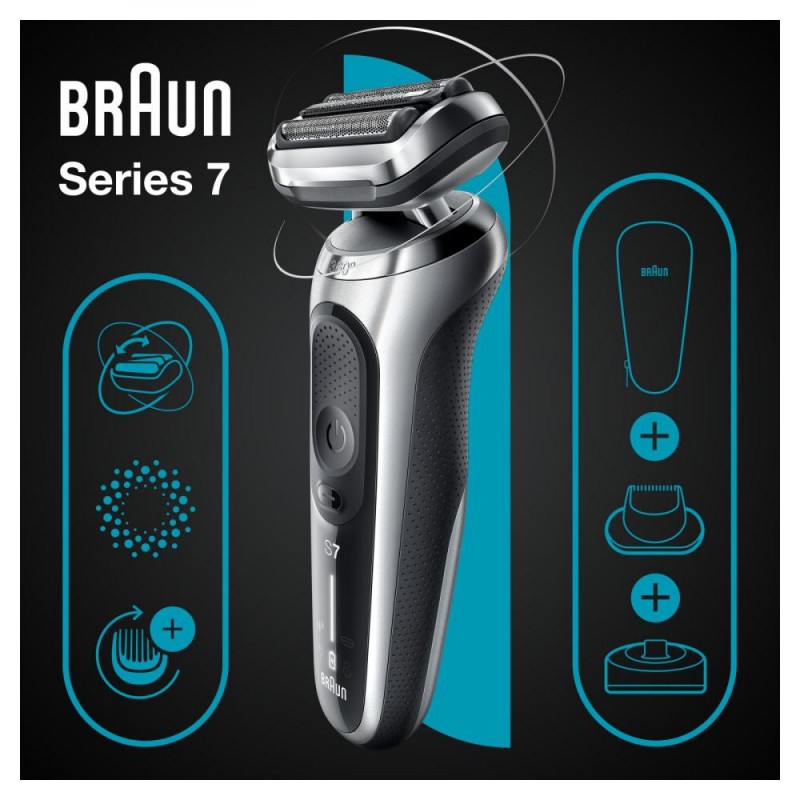 Електробритва чоловіча Braun Series 7 71-S4200cs