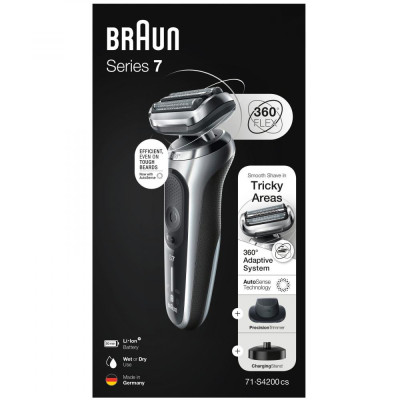 Електробритва чоловіча Braun Series 7 71-S4200cs