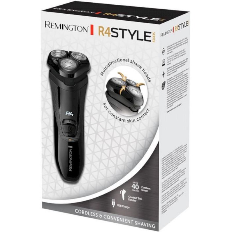 Електробритва чоловіча Remington R4 Style Series Shaver R3600