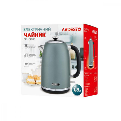 Електрочайник Ardesto EKL-F400G