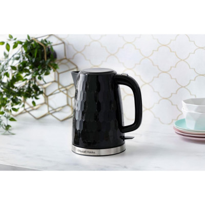 Електрочайник Russell Hobbs Honeycomb Black 26051-70